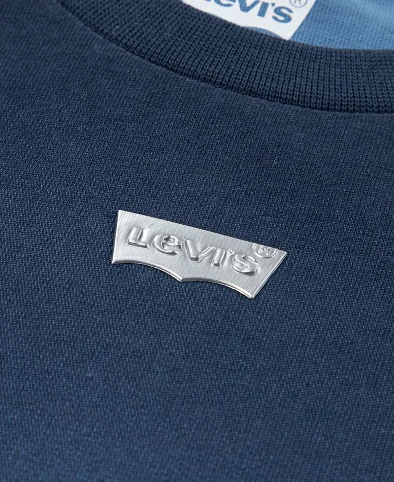 Levi's Toddler Boys Ombre Print Long Sleeve T-Shirt