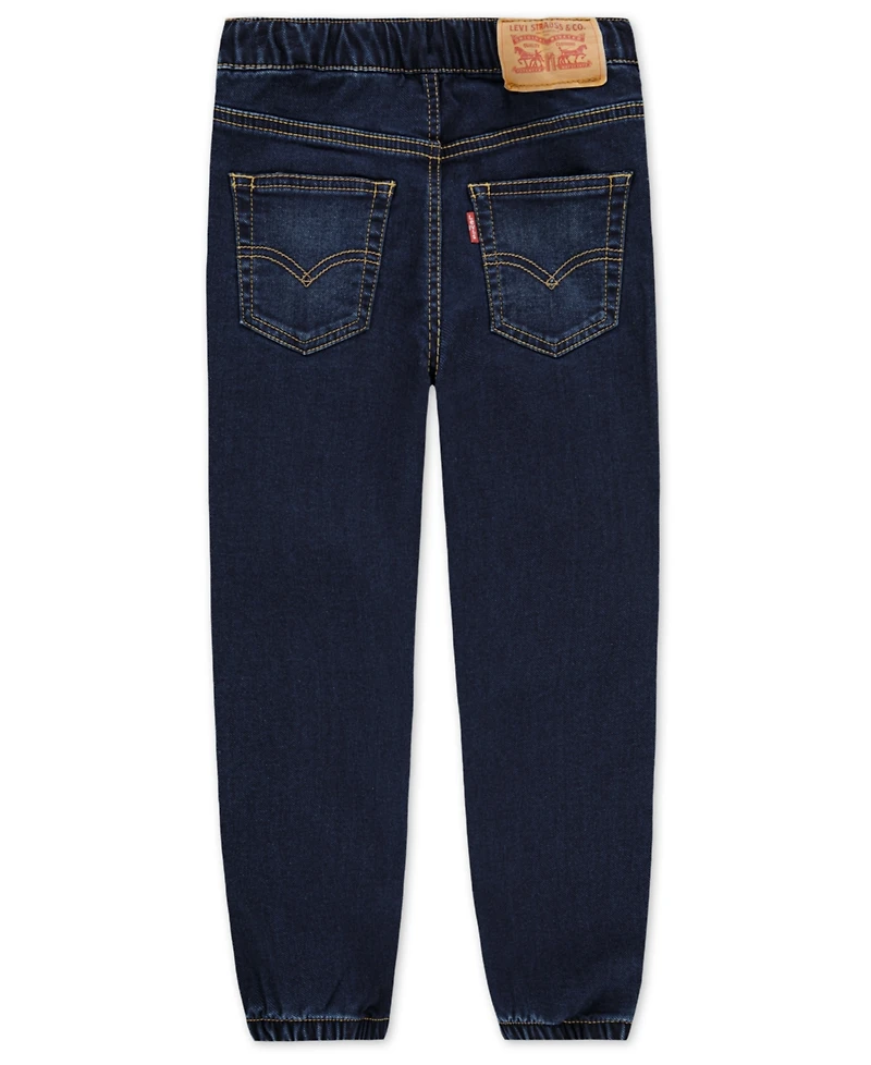 Levi's Toddler Boys Relaxed Fit Denim Joggers