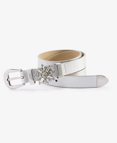 I.n.c. International Concepts Ornate-Buckle Pant Belt, Macy's Exclusive