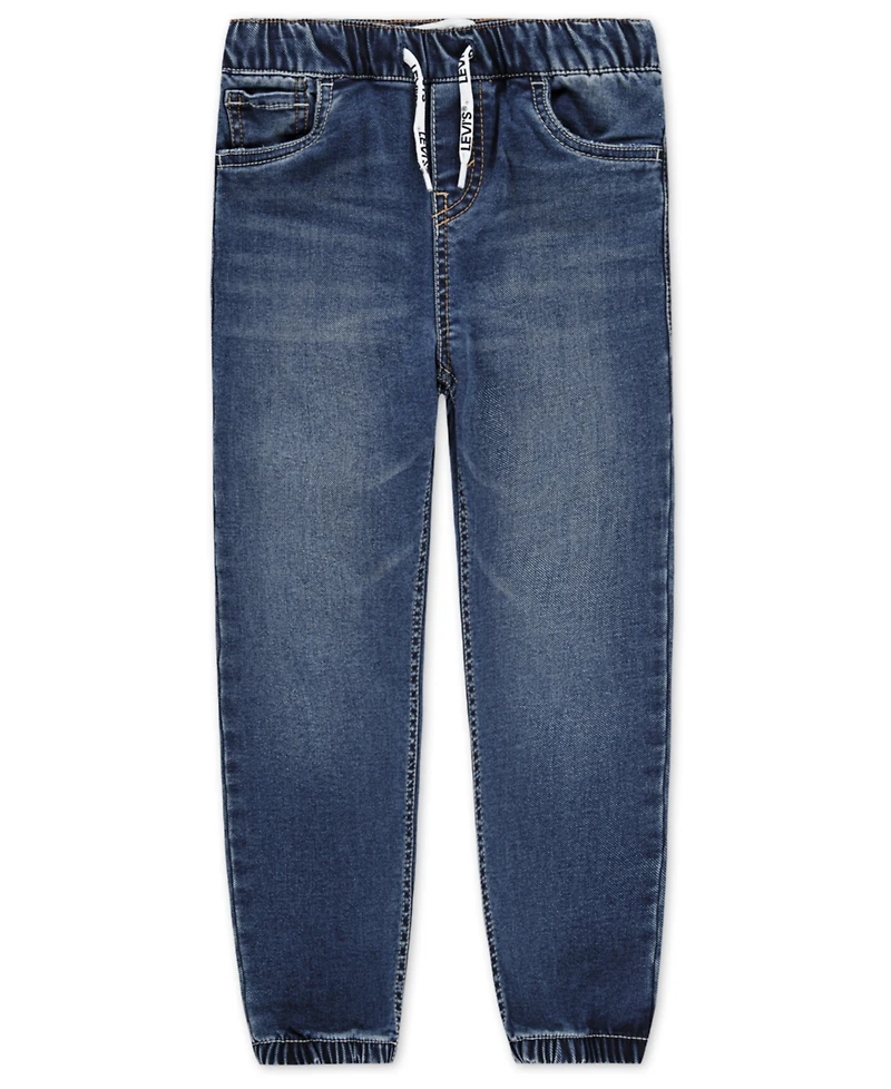 Levi's Boys Toddler 2T-4T Relaxed Fit Denim Joggers