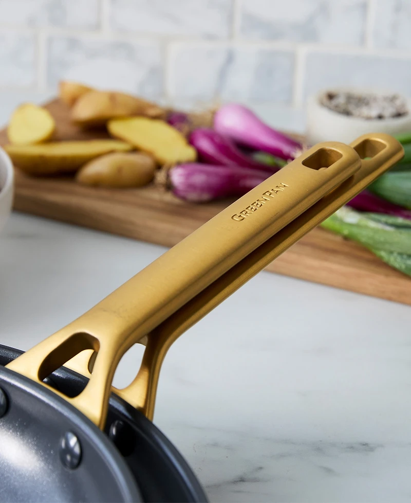 GreenPan Reserve Pro Ceramic Nonstick Frypan set, 10" and 12"