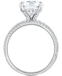 Bagley Mischka Certified Lab Grown Diamond Engagement Ring (3-3/4 ct. t.w.) in 14k Gold