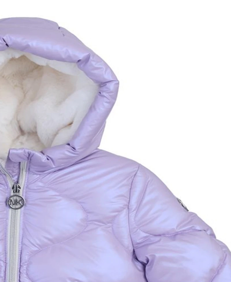 Michael Kors Baby Girls Novelty Puffer Jacket