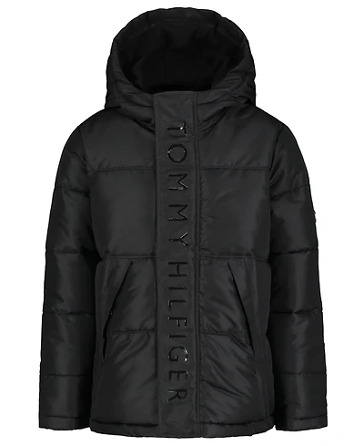 Tommy Hilfiger Boys 8-20 Color Block Puffer Jacket