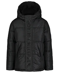 Tommy Hilfiger Boys 8-20 Color Block Puffer Jacket
