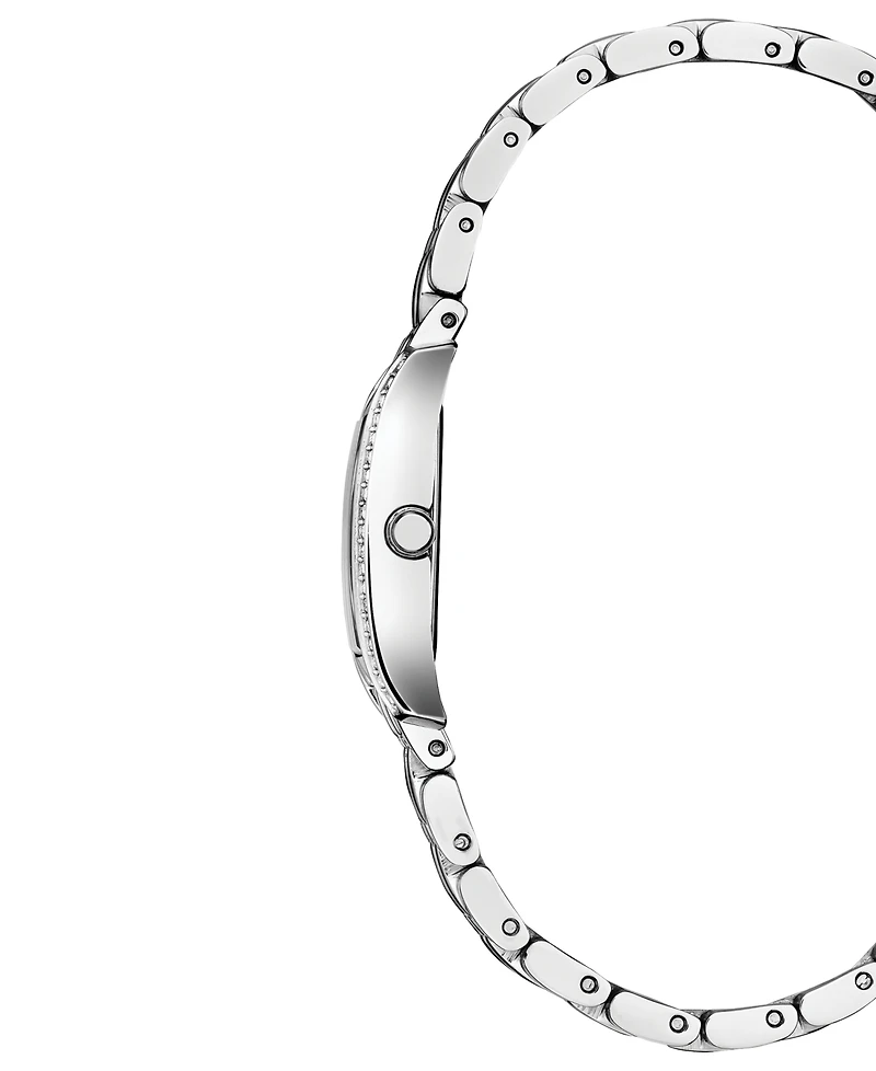 Citizen Women's Classic Petite Palidoro Silver-Tone Stainless Steel Bracelet Watch, 28.3mm