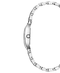 Citizen Women's Classic Petite Palidoro Silver-Tone Stainless Steel Bracelet Watch, 28.3mm