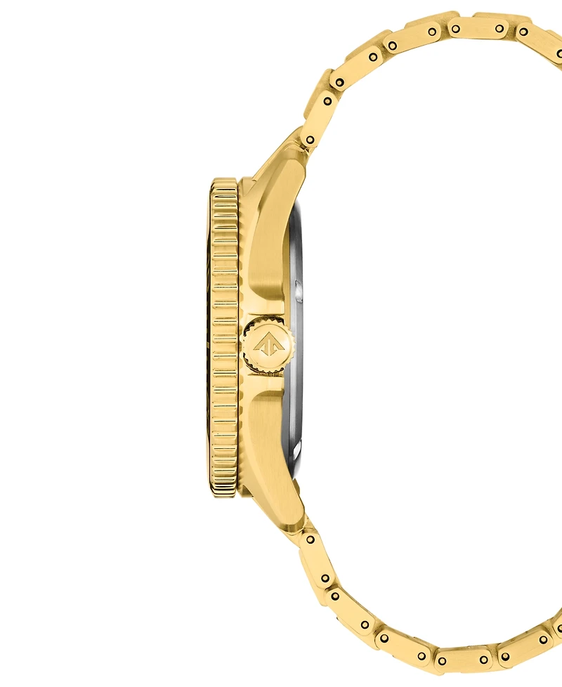 Citizen Men's Eco-Drive Promaster Dive Gold-Tone Stainless Steel Bracelet Watch, 41mm