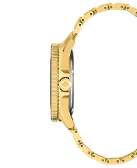 Citizen Men's Eco-Drive Promaster Dive Gold-Tone Stainless Steel Bracelet Watch, 41mm