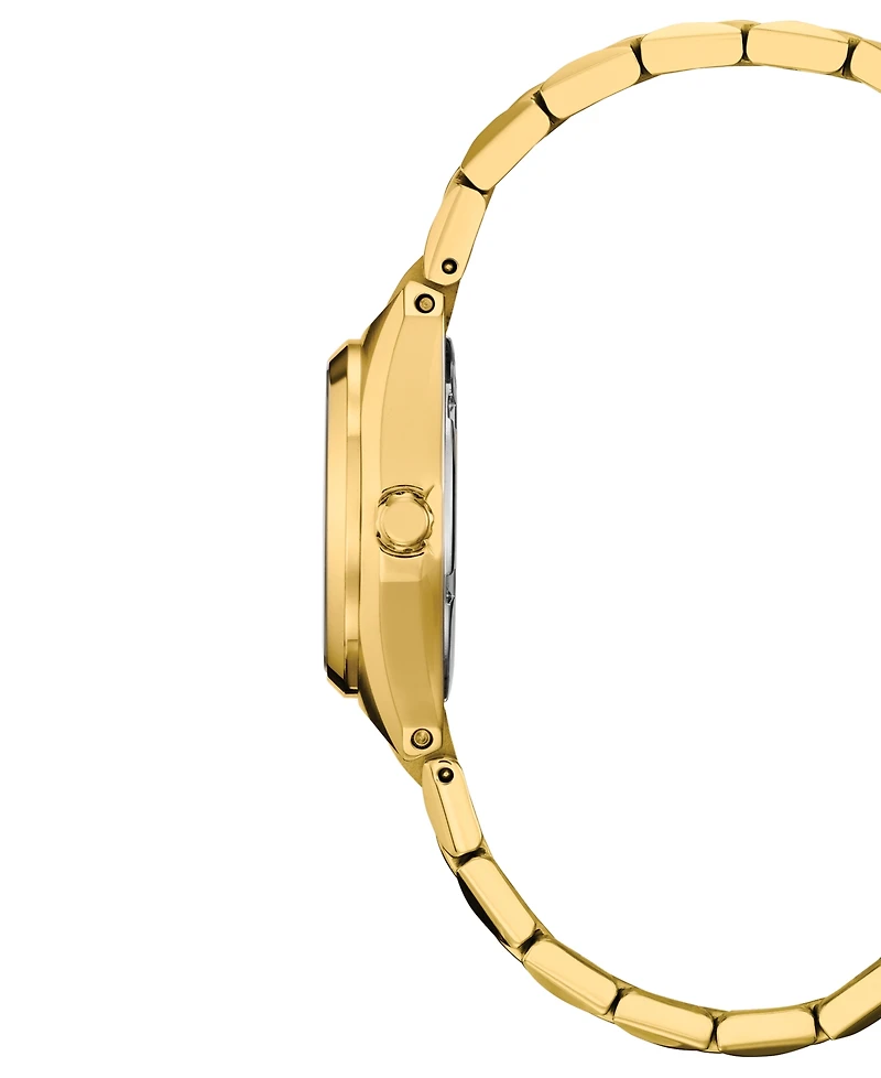 Citizen Women's Classic Corso Stainless Gold-Tone Steel Bracelet Watch, 27mm