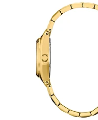 Citizen Women's Classic Corso Stainless Gold-Tone Steel Bracelet Watch, 27mm