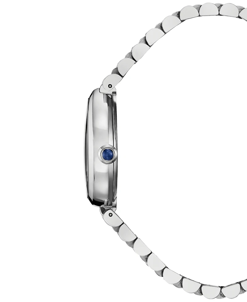 Citizen Women's Eco-Drive Classic Rainell Silver-Tone Stainless Steel Bracelet Watch, 26mm