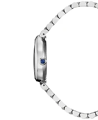 Citizen Women's Eco-Drive Classic Rainell Silver-Tone Stainless Steel Bracelet Watch, 26mm