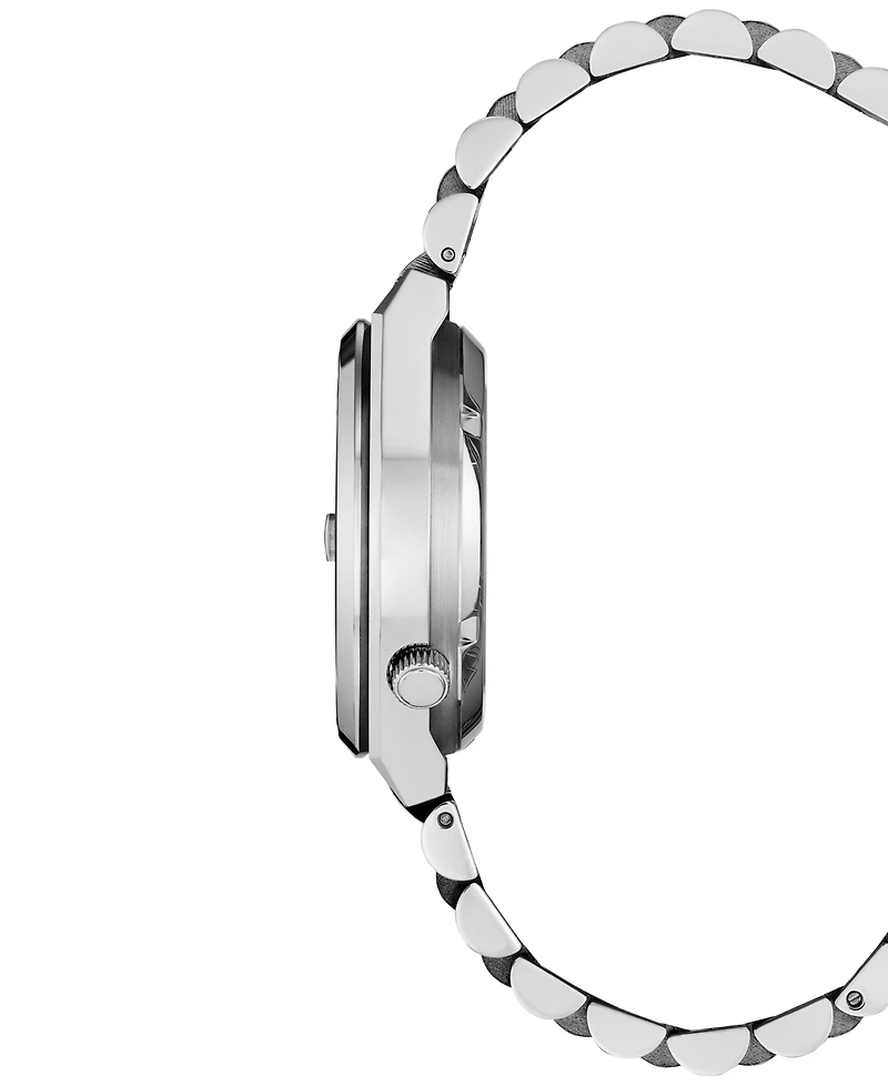 Citizen Men's Exclusive Sport Luxury Tsuyosa Automatic Silver-Tone Stainless Steel Bracelet Watch 37mm