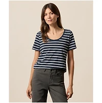 Pact Women's Organic Cotton Softspun Scoop Neck Tee