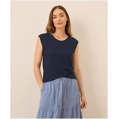 Pact Organic Cotton Featherweight Slub Muscle Tee