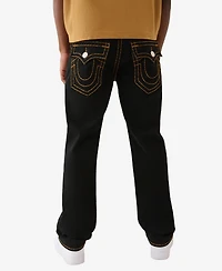 True Religion Men's Ricky Flap Back Pockets Super T Jeans