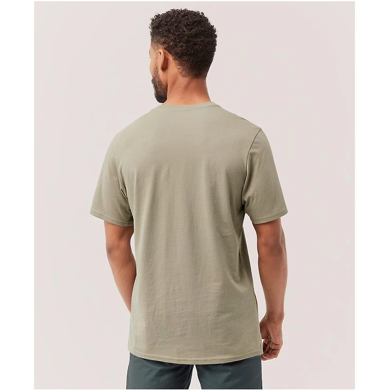 Pact Women's Organic Cotton Softspun V-Neck Tee