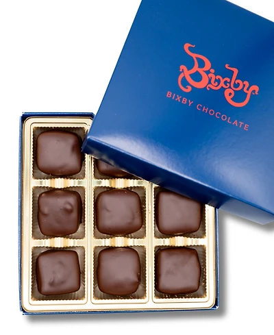 Bixby Chocolate Pecan Caramel Cutes Milk Chocolate, 18 Pieces