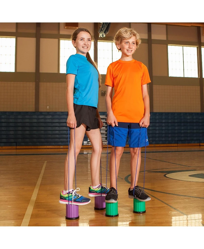 Champion Sports Platform Stilts - 6 pair