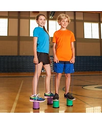 Champion Sports Platform Stilts - 6 pair