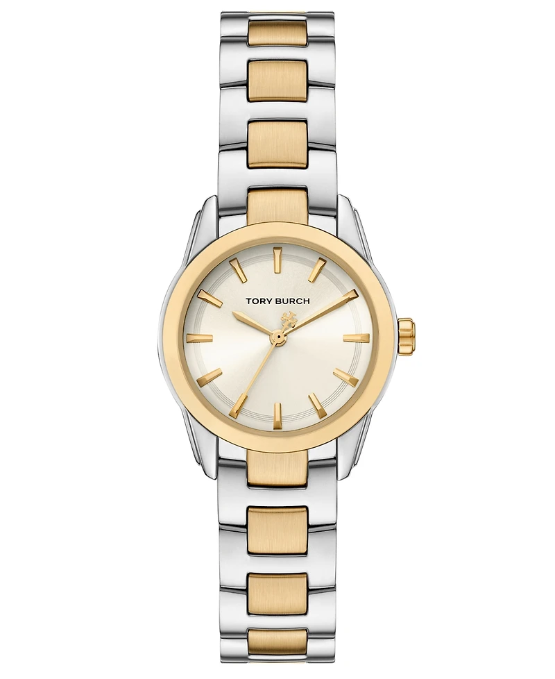 Tory Burch Women's The Miller Two-Tone Stainless Steel Bracelet Watch 28mm