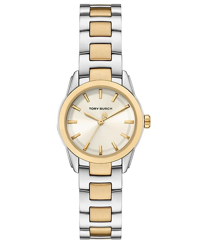 Tory Burch Women's The Miller Two-Tone Stainless Steel Bracelet Watch 28mm