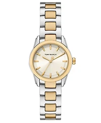 Tory Burch Women's The Miller Two-Tone Stainless Steel Bracelet Watch 28mm