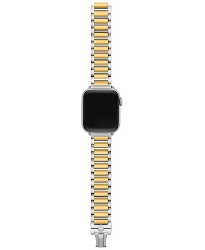 Tory Burch Women's The Kira Two-Tone Stainless Steel Bracelet For Apple Watch 38mm-46mm