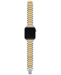 Tory Burch Women's The Kira Two-Tone Stainless Steel Bracelet For Apple Watch 38mm-46mm