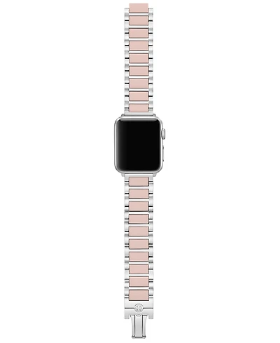 Tory Burch Women's The Kira Silicone & Stainless Steel Bracelet For Apple Watch 38mm-46mm