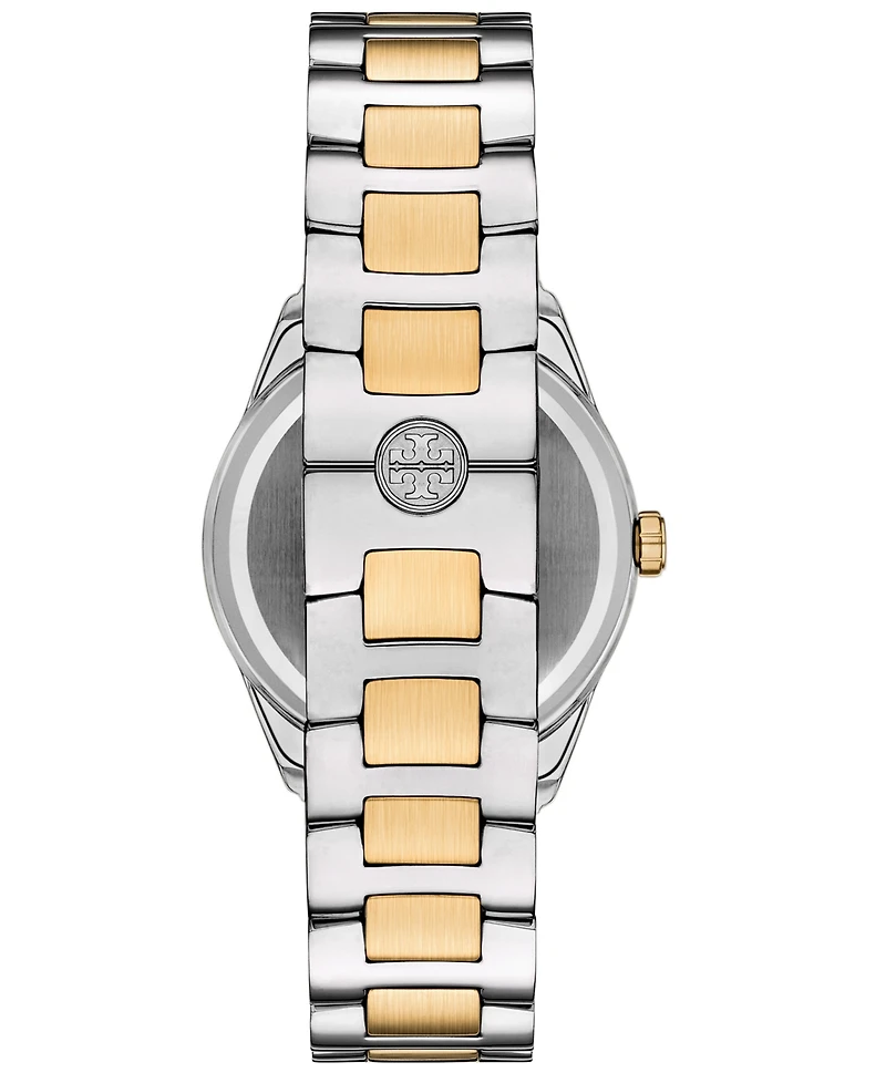 Tory Burch Women's The Miller Two-Tone Stainless Steel Bracelet Watch 34mm
