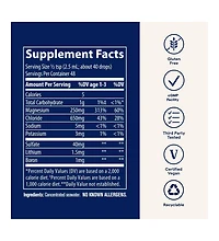 Trace Minerals ConcenTrace Trace Mineral Drops - Liquid Supplement for Bone & Joint Support