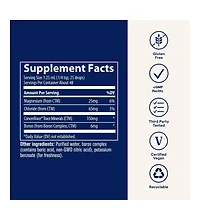 Trace Minerals | Liquid Ionic Boron | 6 mg Boron | Supports Normal Bone Metabolism, Brain Function & Joints | with Ionic Trace Minerals
