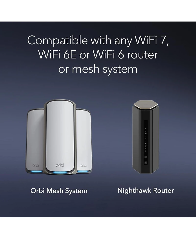 Netgear Nighthawk Wi-Fi 7 Tri-Band Usb 3.0 Adapter