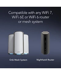 Netgear Nighthawk Wi-Fi 7 Tri-Band Usb 3.0 Adapter