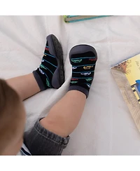 Komuello Baby Boys First Walk Sock Shoes Broom
