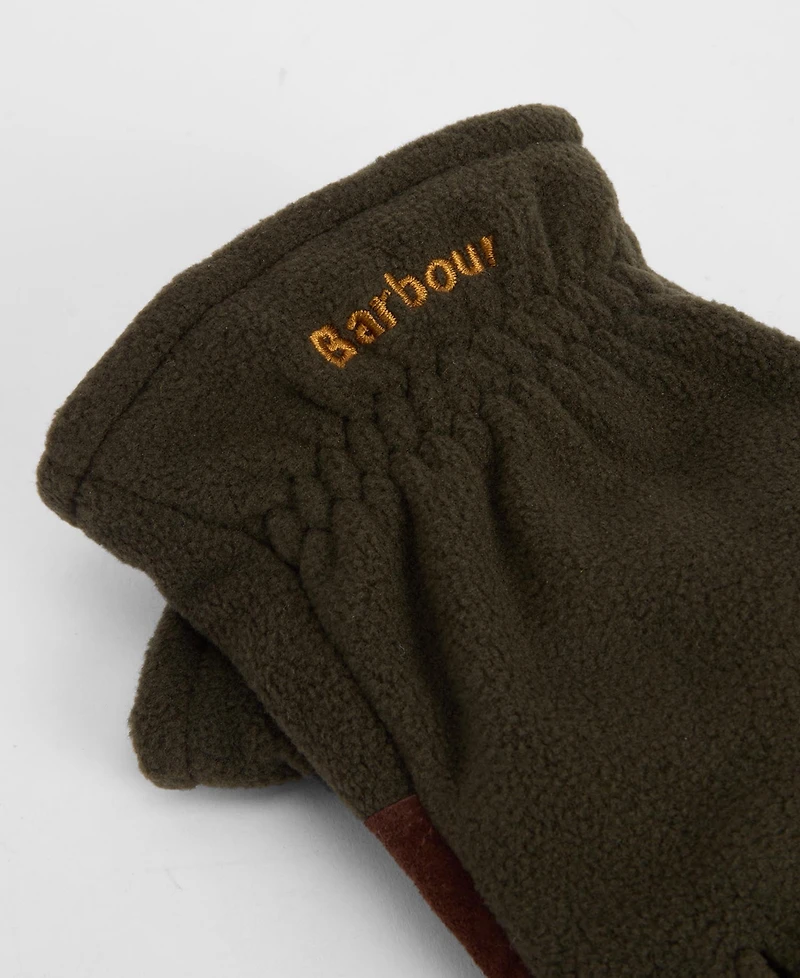 Barbour Men's Coalford Long Pile Fleece Gloves