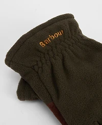 Barbour Men's Coalford Long Pile Fleece Gloves