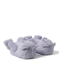 Dearfoams Cozyfoams Women's Overstuffed Bear Closed Back Slipper
