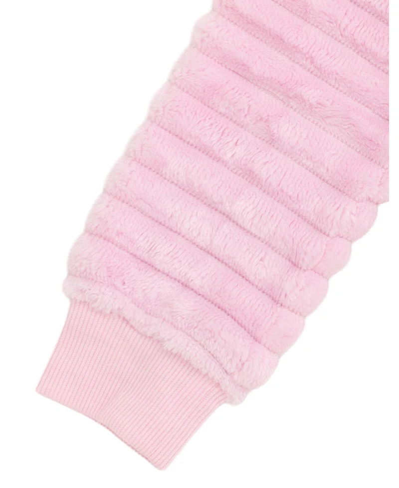 Strawberry Shortcake Fleece Pullover Sweatshirt with Faux Fur Sleeve