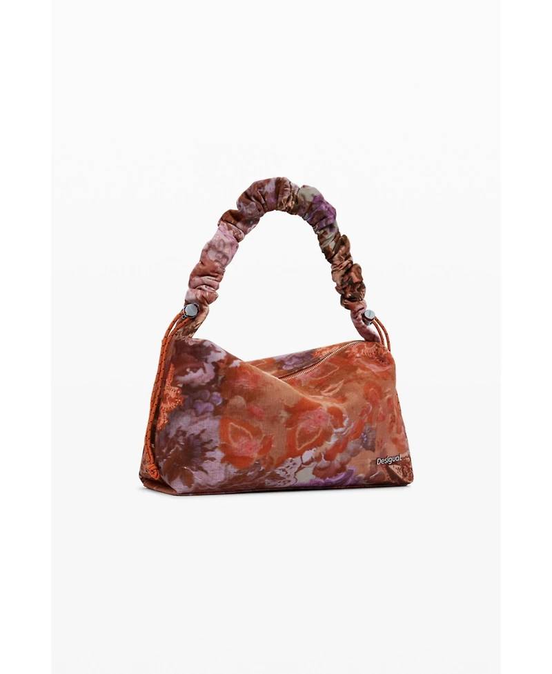 Desigual Women's Medium floral texture handbag