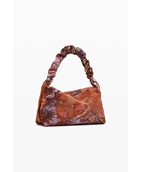 Desigual Women's Medium floral texture handbag