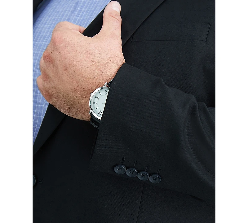Haggar Men's Big and Tall Classic Suit Separates Jacket