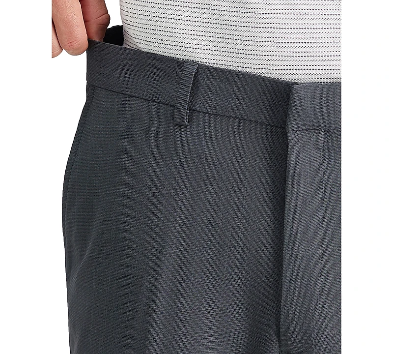 Haggar Men's Travel Performance Suit Separates Tailored Fit Pants