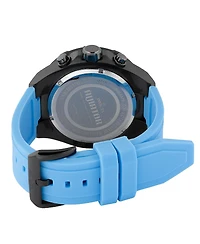 Invicta Men's Aviator Quartz Multifunction Black Dial Watch