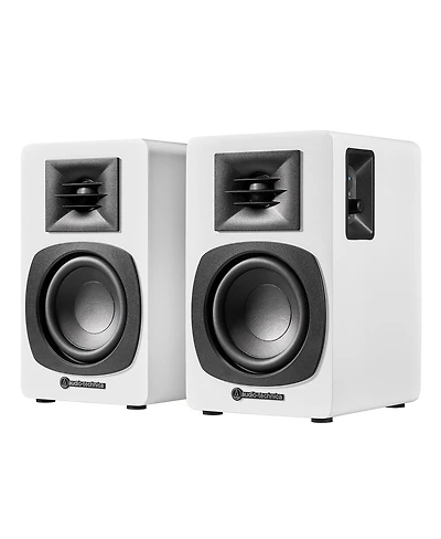Audio-Technica At-SP3X Powered Bluetooth Bookshelf Speakers