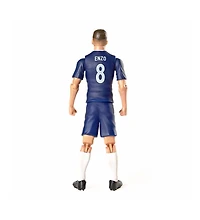 Banbo Toys Sockers Chelsea Enzo Fernandez 8" Collectible Soccer Action Figure
