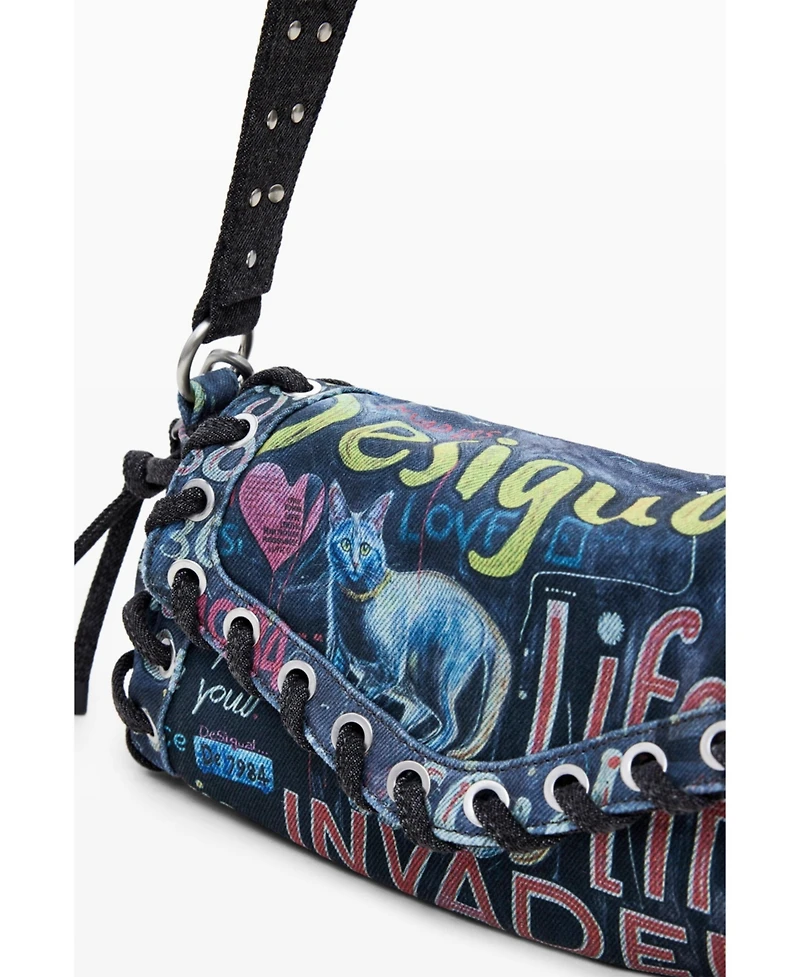 Desigual Women's Medium graffiti bag