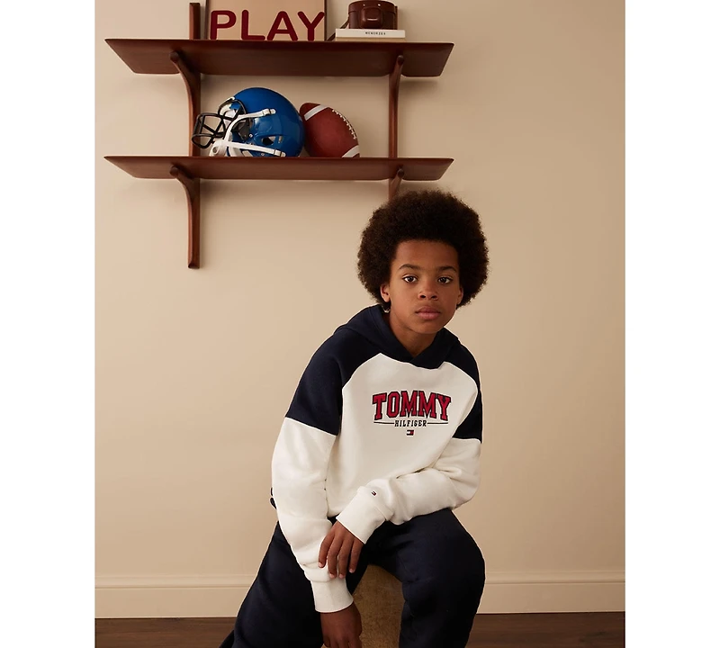 Tommy Hilfiger Big Boys Rugby Hoodie